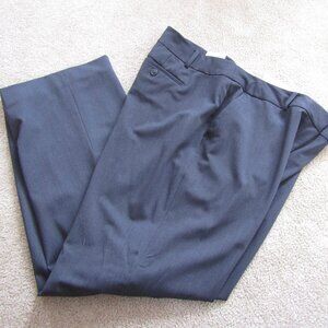 Liz Claiborne Sophie Secretly Slender Pants Women’s Size 18 Charcoal Stretch NWT